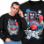 BLUZA ANIMOWANA  PINBALL BOXER